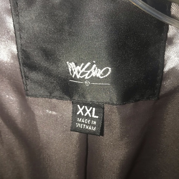 Mossimo Grey Wool Coat - Picture 4 of 5